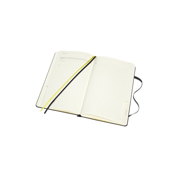 Passion Journal National Geographic Travel, sort, Moleskine